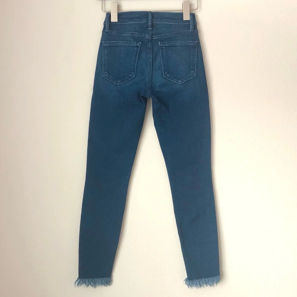 \Frame\• Le Skinny de Jeanne Crop in Cantine - Picture 8 of 16